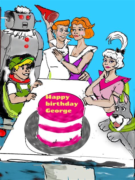 Happy birthday George Jetson by theaven on DeviantArt