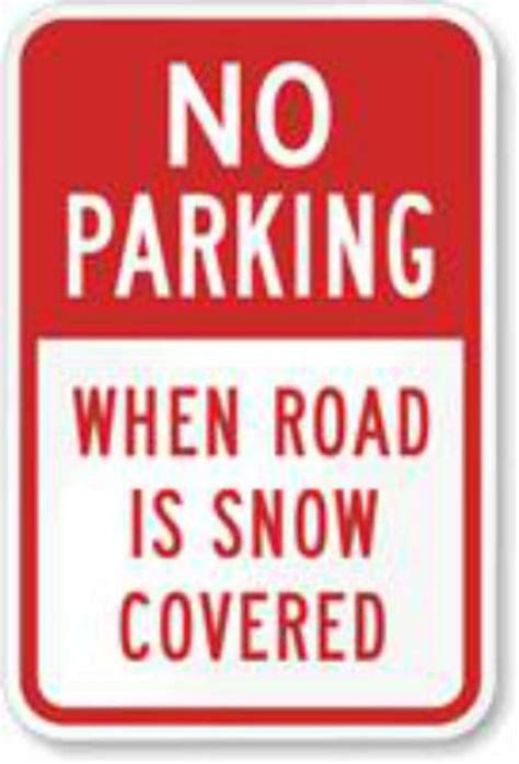 Parking Bans In Effect For Central, Western Mass Cities, Towns ...