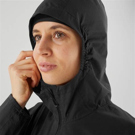 Salomon Jackets Your Best Choose - Black BONATTI WATERPROOF Womens
