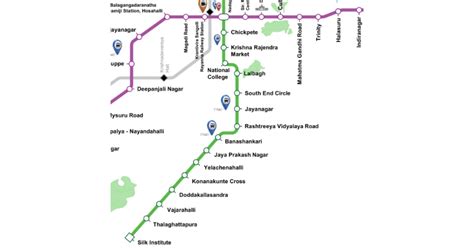 Silk Institute Metro Station Bangalore: Map, Routes (2025)