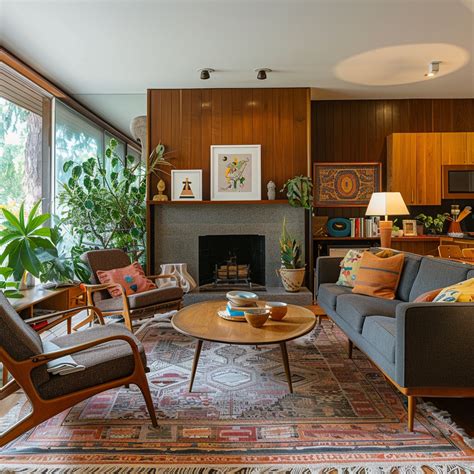 Your Guide To Crafting The Perfect Mid-Century Modern Living Room ...
