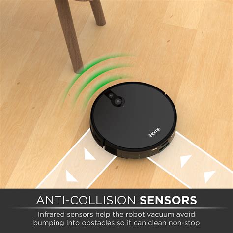 Buy iHome AutoVac Eclipse Pro Robot Vacuum with Auto Empty Base and ...