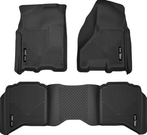 Husky Liners Weatherbeater Front/2nd Seat Floor Mats Fits 2009-18, 2019 ...