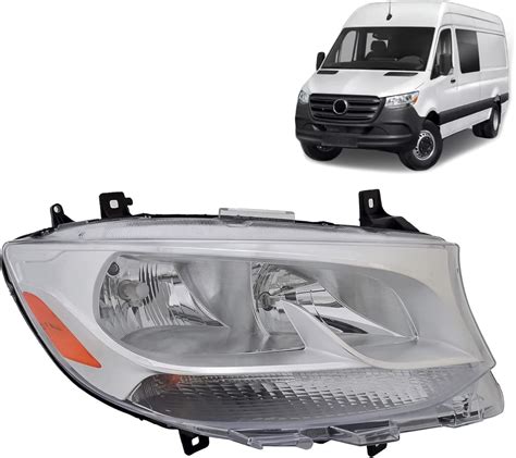 Amazon.com: ALLIGATOR AUTO LIGHTS Replacement For Mercedes Sprinter ...