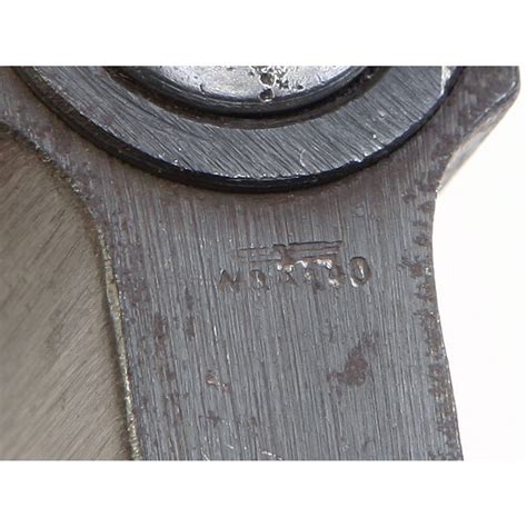 Deactivated WW2 Nazi Browning High Power Pistole 640b