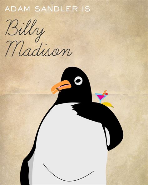 Billy Madison Penguin Costume