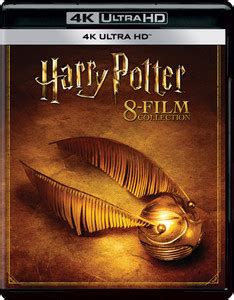 Harry Potter: The Complete 8 Movies Collection (4K UHD + Blu-ray Bonus ...