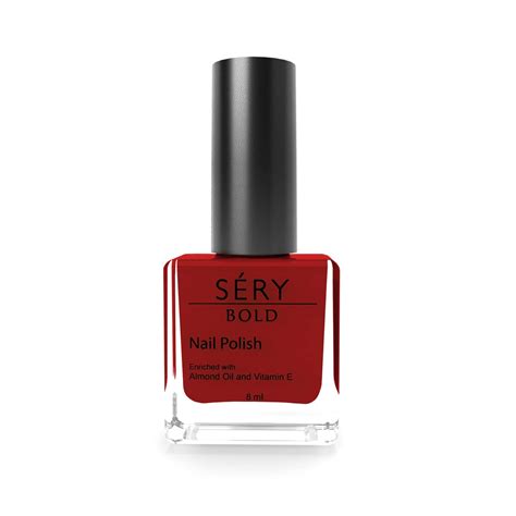 Buy SÉRY Bold Glossy, Glossy Finish Nail Polish| Quick Dry, Long ...