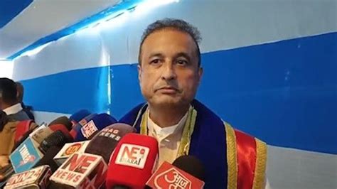 Guwahati Police Commissioner Parthasarathi Mahanta conferred DLitt. by ...