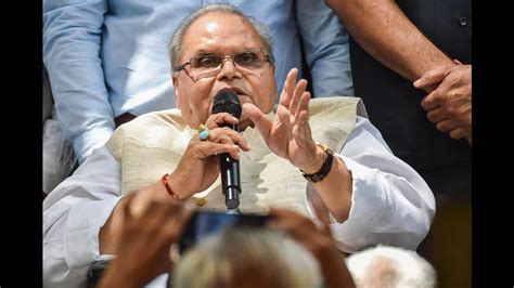 Premises of Satya Pal Malik’s former staff among 12 places raided by ...