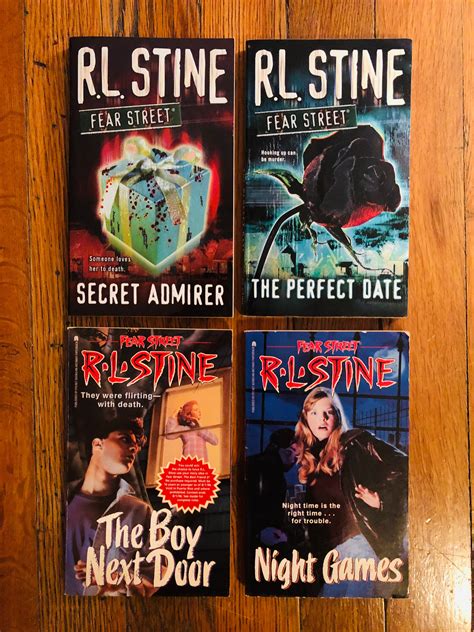 Fear Street 36-40 Original Series Books by RL Stine Secret | Etsy