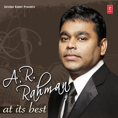 A.R. Rahman - Signature Collection: A.R. Rahman: Amazon.in: Music}