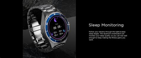 Fire-Boltt Quantum Luxury & Sporty Stainless Steel Smartwatch, 1.28 ...