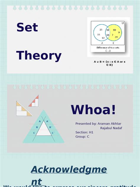 Image result for Set Theory