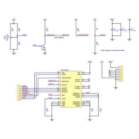 STSPIN820 Stepper Motor Driver Carrier (Connectors Soldered) at MG ...