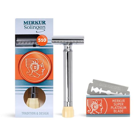 Merkur Progress 500 Adjustable DE Safety Razor, Short Handle : Amazon ...