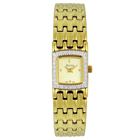 Bulova Women's 65L06 Watch : Amazon.in: Fashion