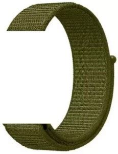 Colorcase Nylon Strap Compatible With Fireboltt Beam Smart Watch Smart ...