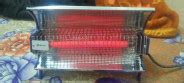 BAJAJ Flashy 1000 Watts Radiant Room Heater (Steel) Halogen Room Heater ...