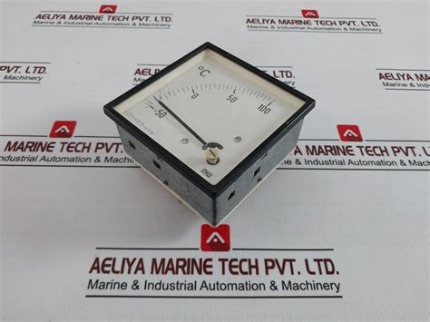 M&W Dbq 96 Analog Temperature Indicator Celsius 24V Pt100 Lt9 2X10Ω ...