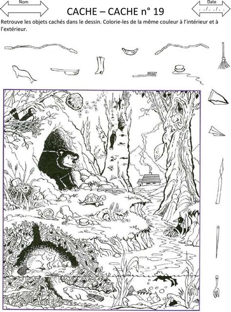 Image result for Cache Cache Dans