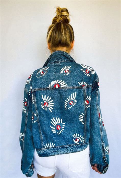 Image result for Customizing Denim Jacket