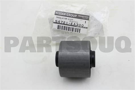 54721EA300 Genuine Nissan INSULATOR-DIFFERENTIAL MOUNTING 54721-EA300 ...