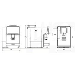 Faema X Compact 8 Супер автоматическая кофемашина эспрессо цена