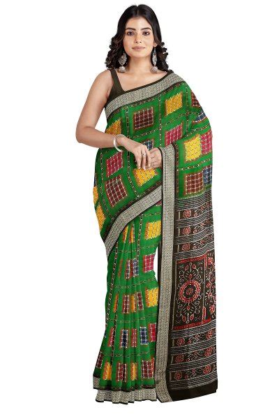 Shop Authentic Sambalpuri Handloom Ikat Silk Sarees from Odisha at www ...
