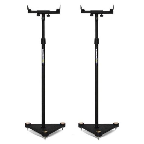 Samson MS100 Studio Monitor Stands - Pair | Bajaao – BAJAAO.COM