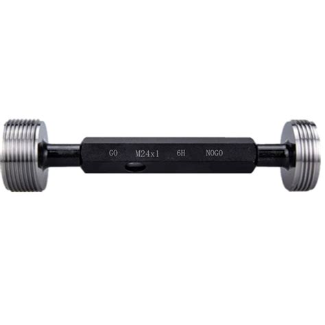 M24x1 Thread Plug gage 6H GO NOGO 100% calibrated Ship by FedEx ...