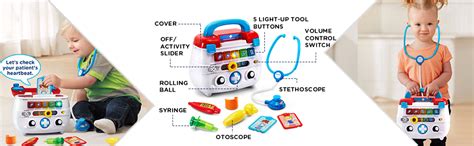 Buy VTech Pretend & Learn Doctor’S Kit Online at Low Prices in India ...