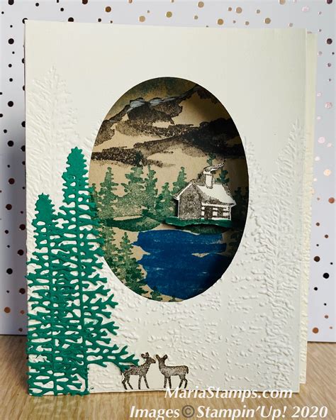 Image result for Handmade Shadow Box Card