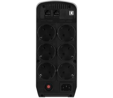 Specificaties van Cyberpower CP550EPFCLCD - Tweakers