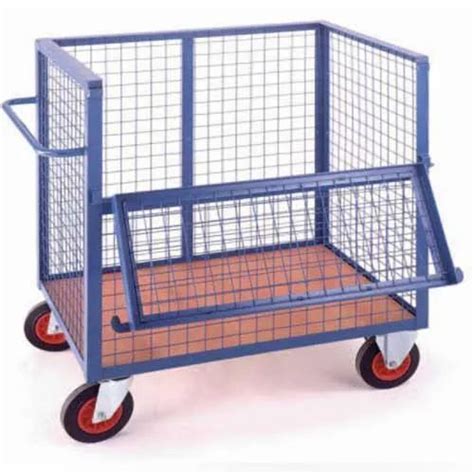 Material Handling Trolleys - ABS Coated Pipe Joint Trolley Manufacturer ...
