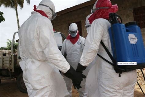 纪实影像 揭示埃博拉病毒救治之极其艰难 | Calabar, Nigerian, Nigeria