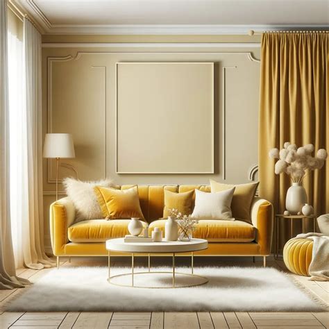 16 Perfectly Paired Colors to Accentuate Mustard Yellow Decor