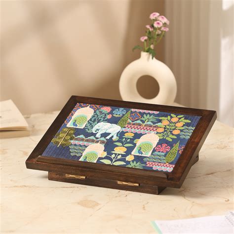 Premium Wooden Laptop Stand – Ritualistic