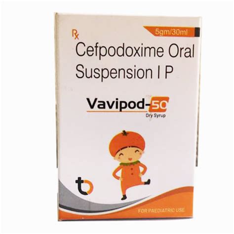 VAVIPOD-50 Dry Syrup Biotegris Lifesciences