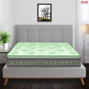 Usha Shriram HR Foam Aloevera Fabric DIRECT FROM FACTORY 8 inch Single ...