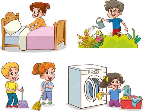 Image result for How a Washing Machine Works for Kids