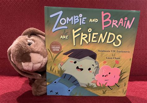 Caramel reviews Zombie and Brain Are Friends by Stephanie V.W ...