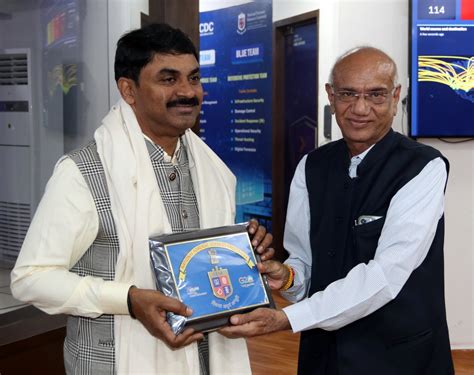 Dr.Satheesh Reddy, Scientific Advisor to Raksha Mantri visited NFSU | NFSU