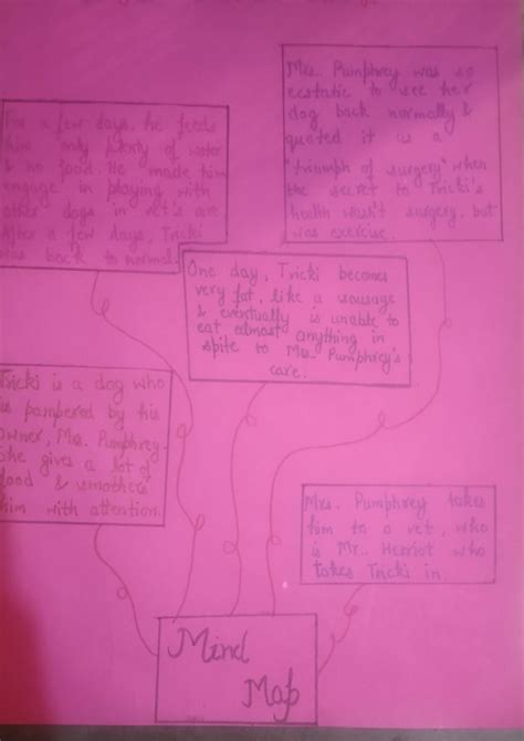 Mind map of a triumph of surgery ncert class 10 - Brainly.in