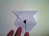 Origami Panda Head Instructions and Diagram