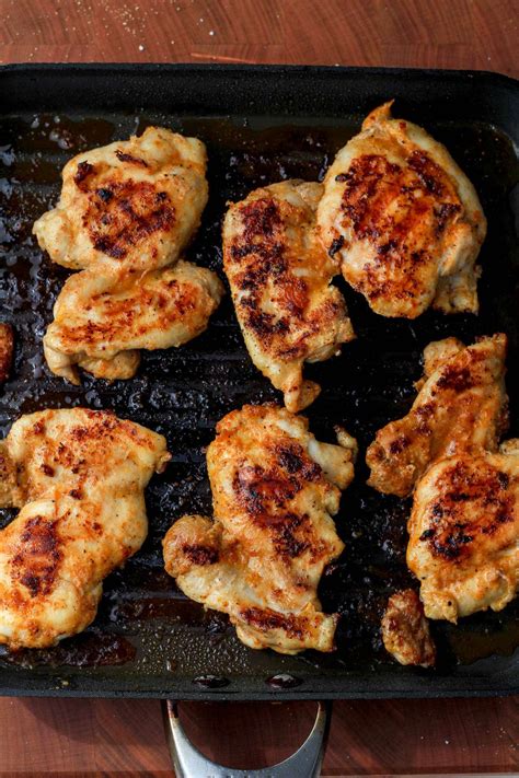 Juicy Grill Pan Chicken in the Kitchen - My Life After Dairy