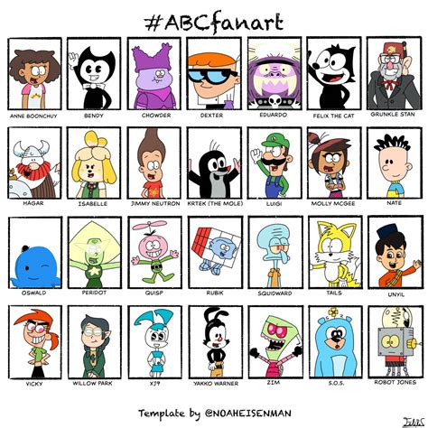 Image result for Characters ABCmouse Names deviantART