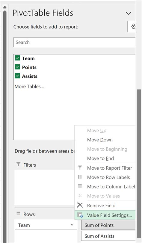 Create Report Sidebar Excel 的图像结果