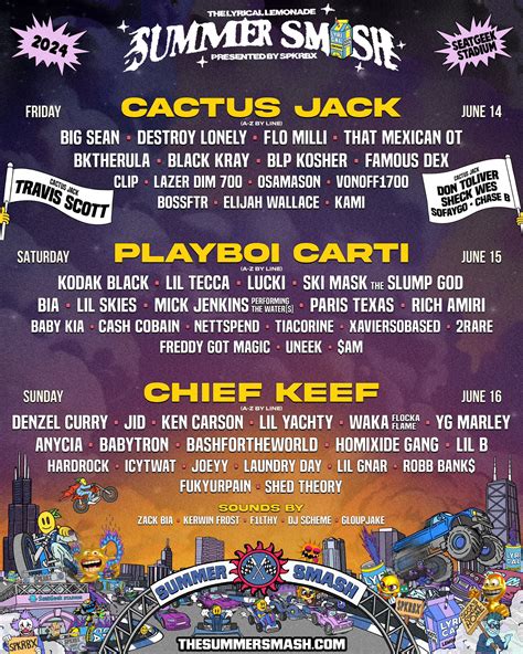 How Much Are Tickets For Lyrical Lemonade Summer Smash 2024?