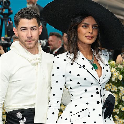 Priyanka Chopra and Nick Jonas Love Is Burnin’ Up at Met Gala 2025